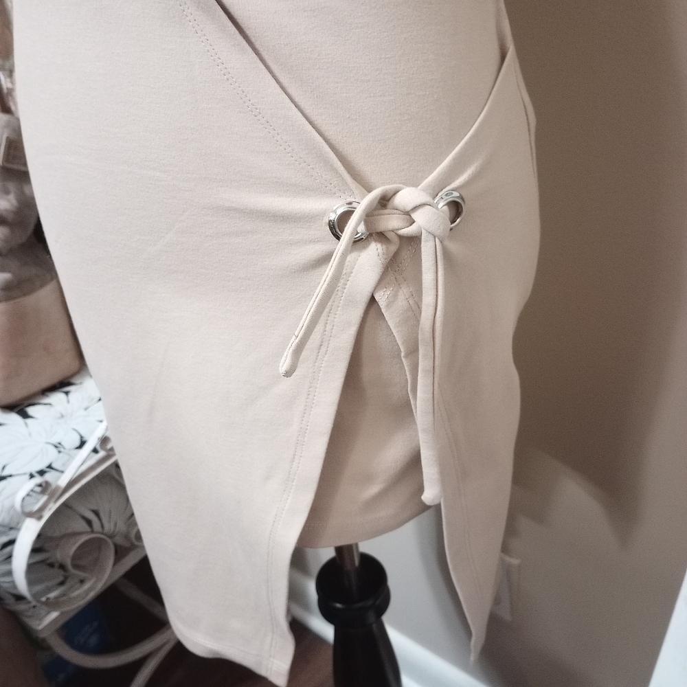 Papaya Mini Mini Skirt